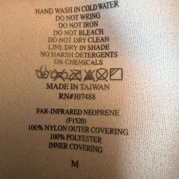 Delfin Womens Black Heat Maximizing Far Infrared Neoprene pant - Picture 8 of 10